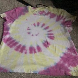 Madewell tie dye tshirt